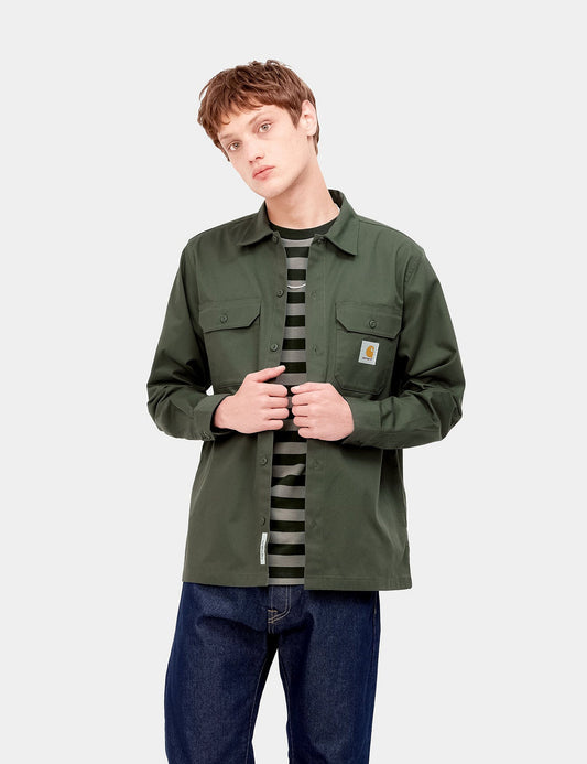 Master Shirt - Vert Buis