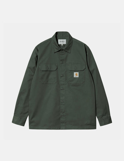 Master Shirt – Buchsbaumgrün