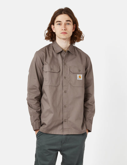Chemisette Master (Coupe droite) - Marron Teide