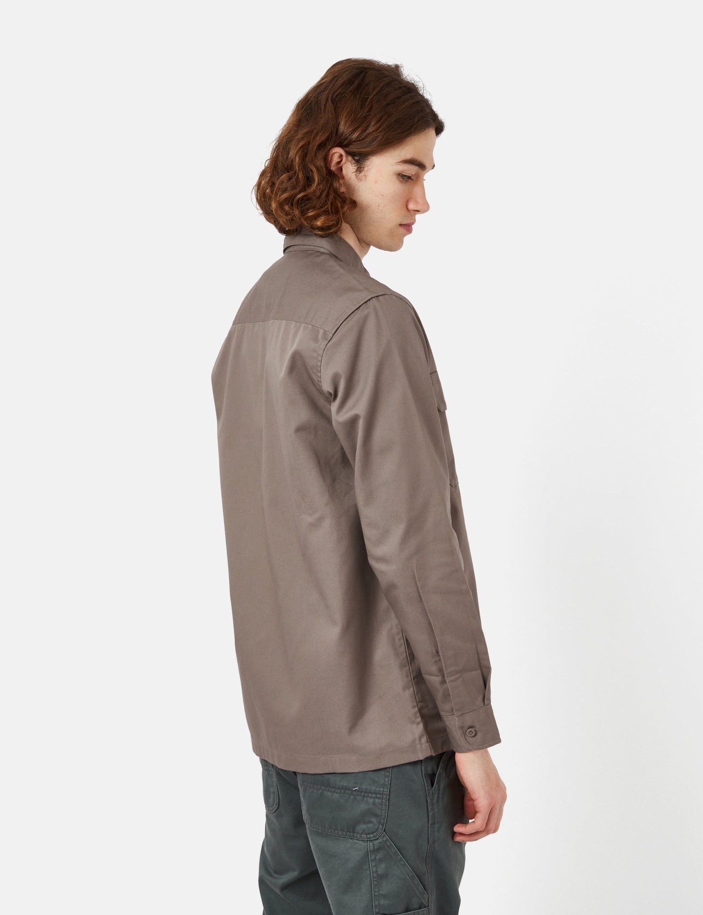 Chemisette Master (Coupe droite) - Marron Teide