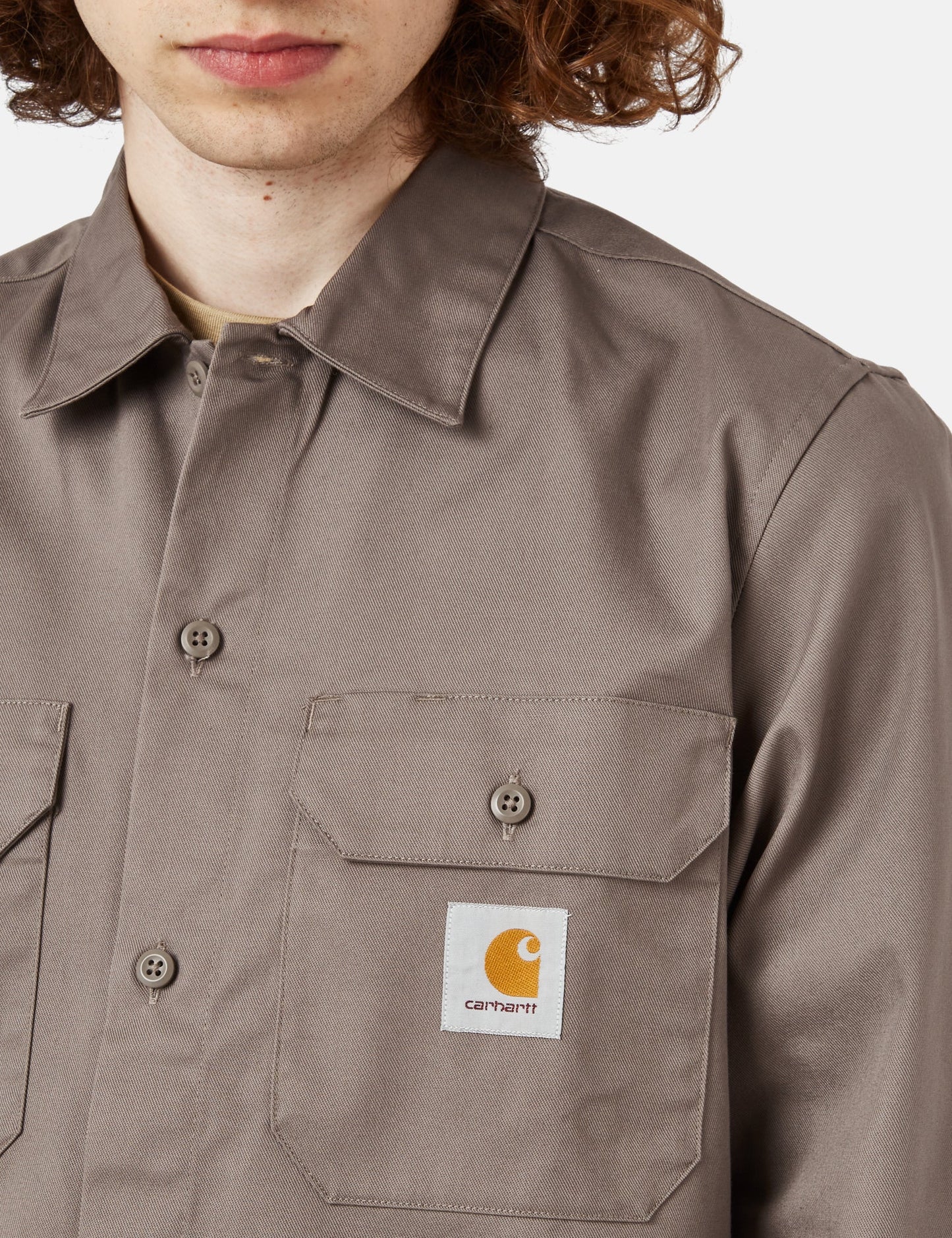 Chemisette Master (Coupe droite) - Marron Teide
