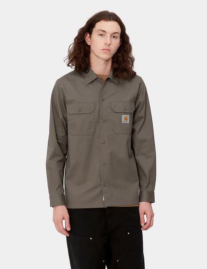 Master Shirt (Regulär) - Barista Braun