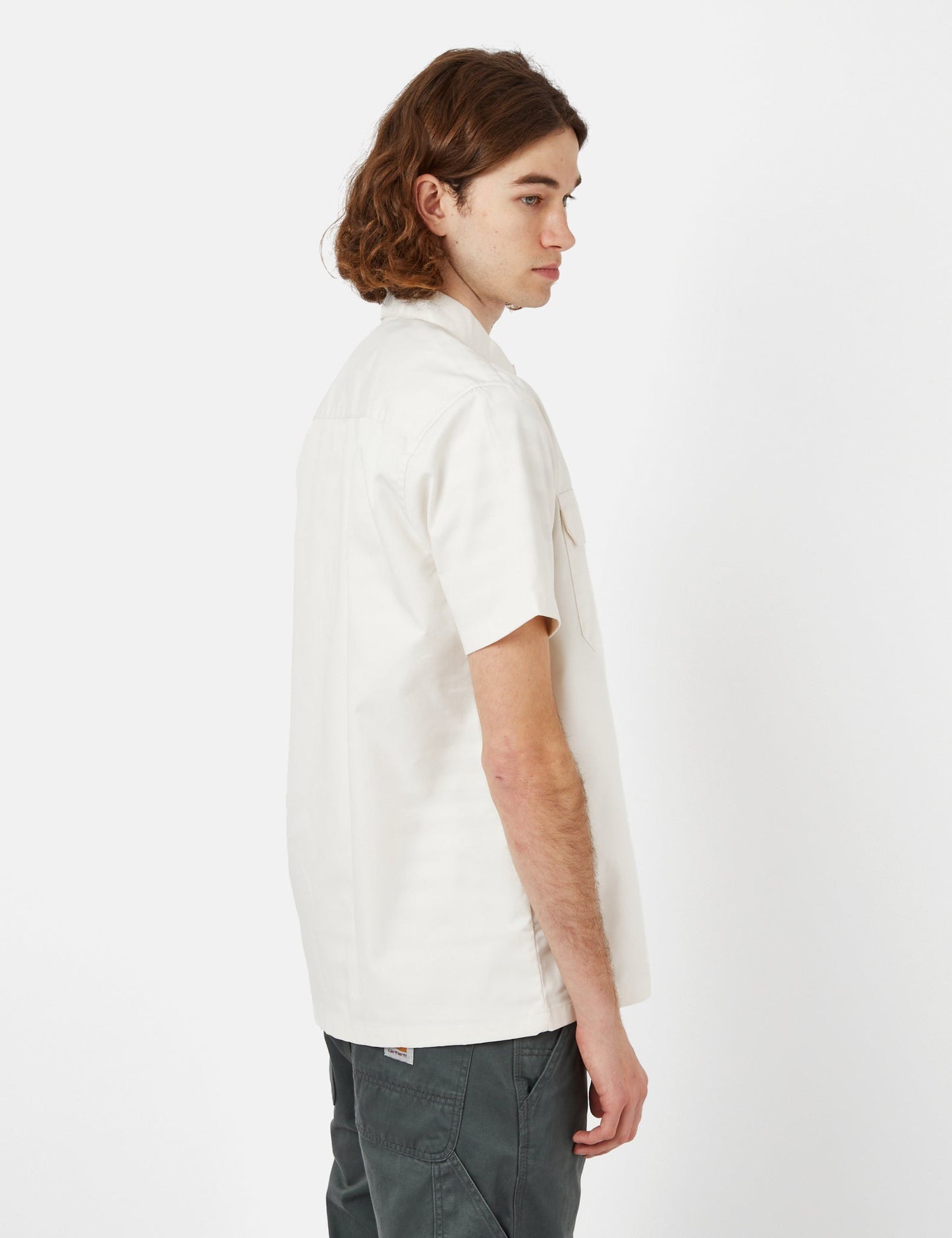 Chemise Master (Coupe droite) - Beige ciré