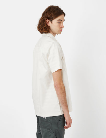 Chemise Master (Coupe droite) - Beige ciré