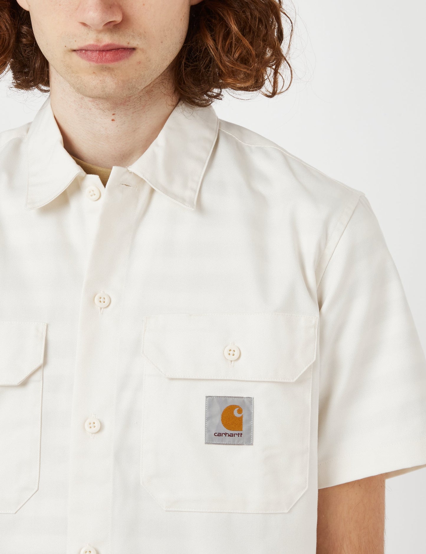 Chemise Master (Coupe droite) - Beige ciré