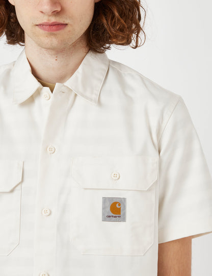 Chemise Master (Coupe droite) - Beige ciré