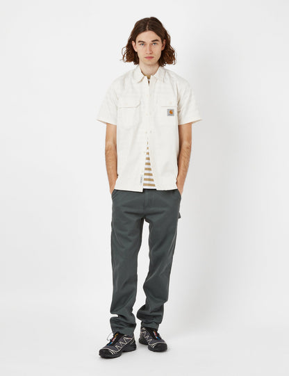 Chemise Master (Coupe droite) - Beige ciré