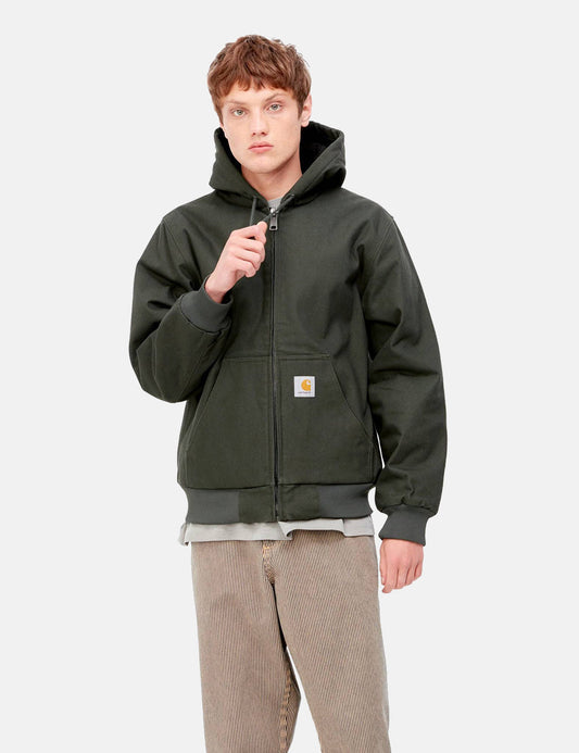 Active Jacket – Buchsbaumgrün
