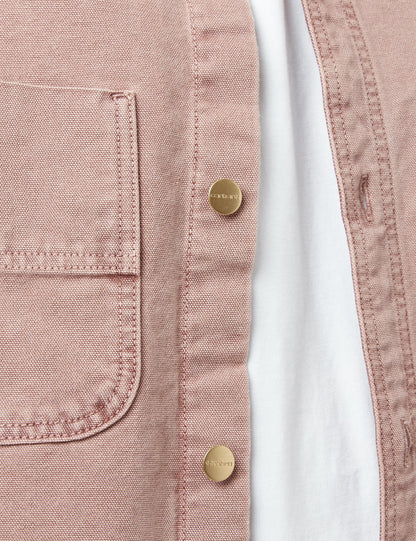 Glenn Overshirt – Dunkle Pflaume
