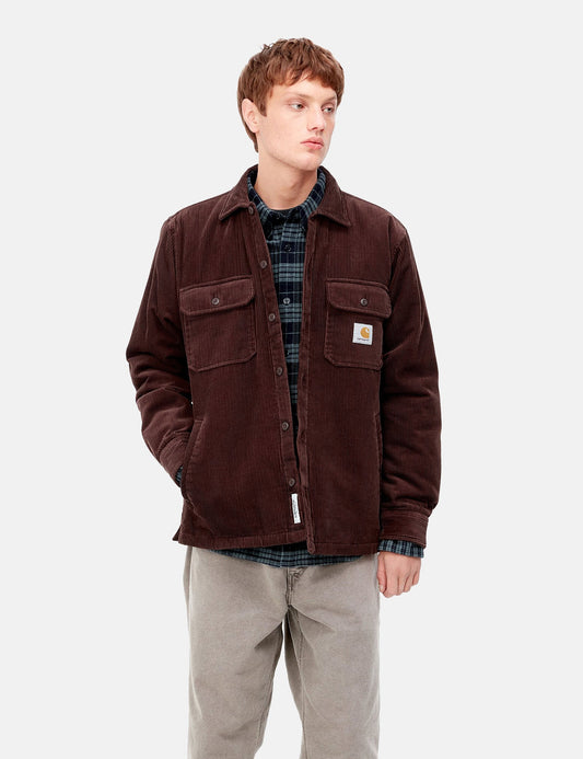 Whitsome Overshirt – Ale Brown