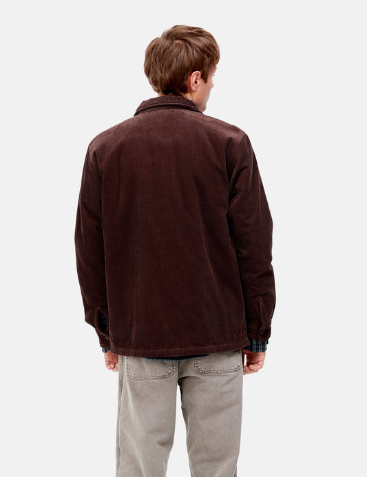 Whitsome Overshirt – Ale Brown
