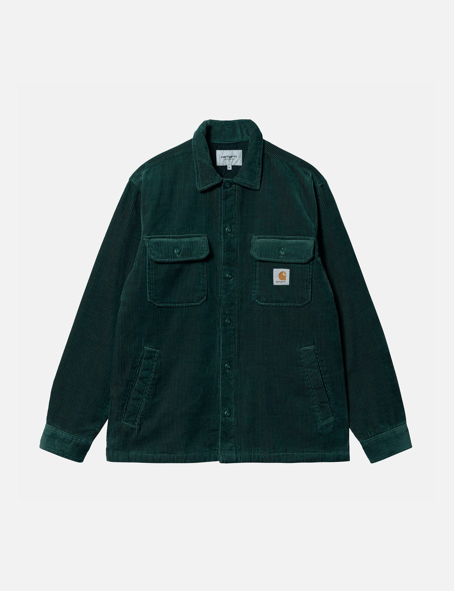 Overshirt Whitsome – Wacholdergrün
