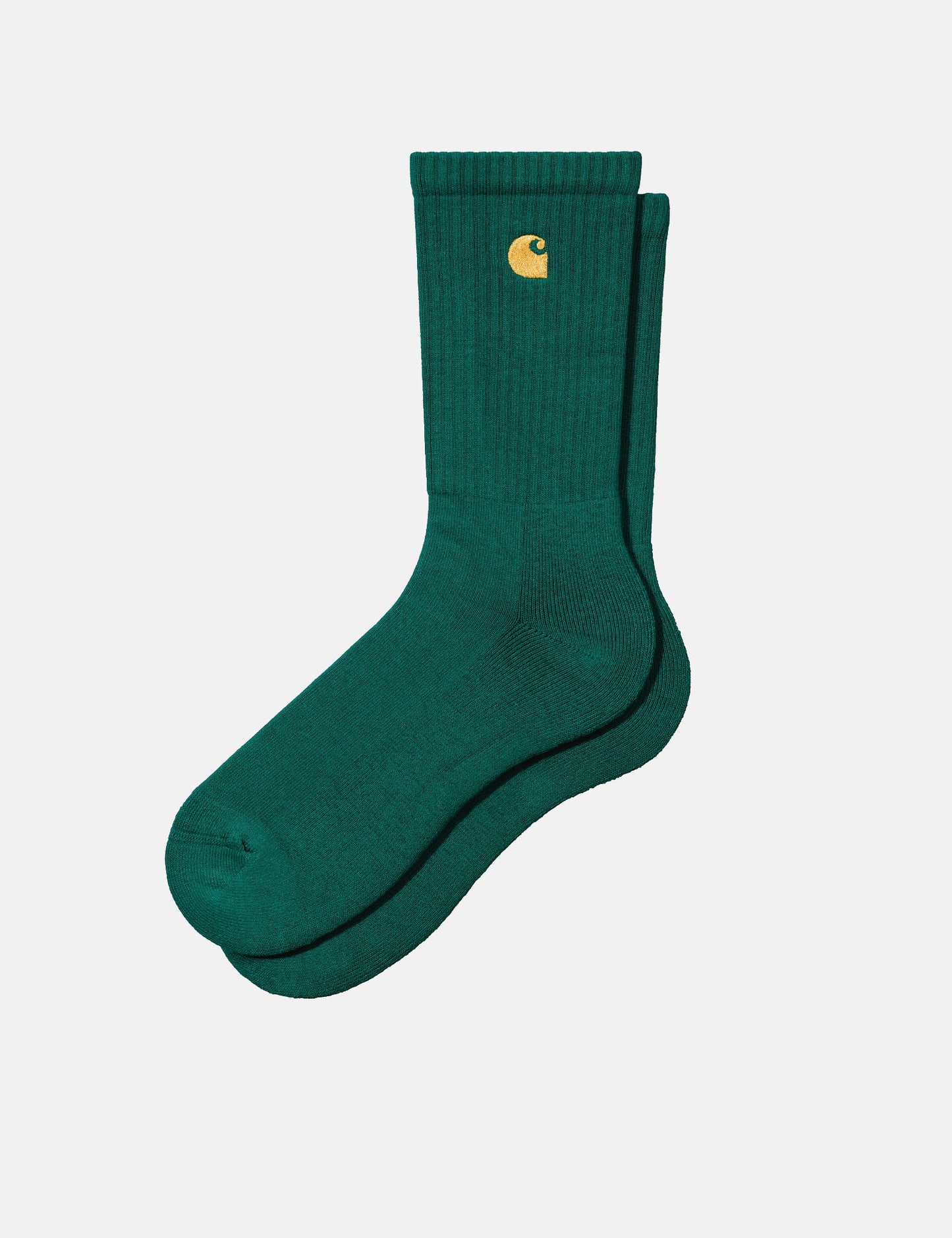 Chase Socks - Kerbelgrün/Gold