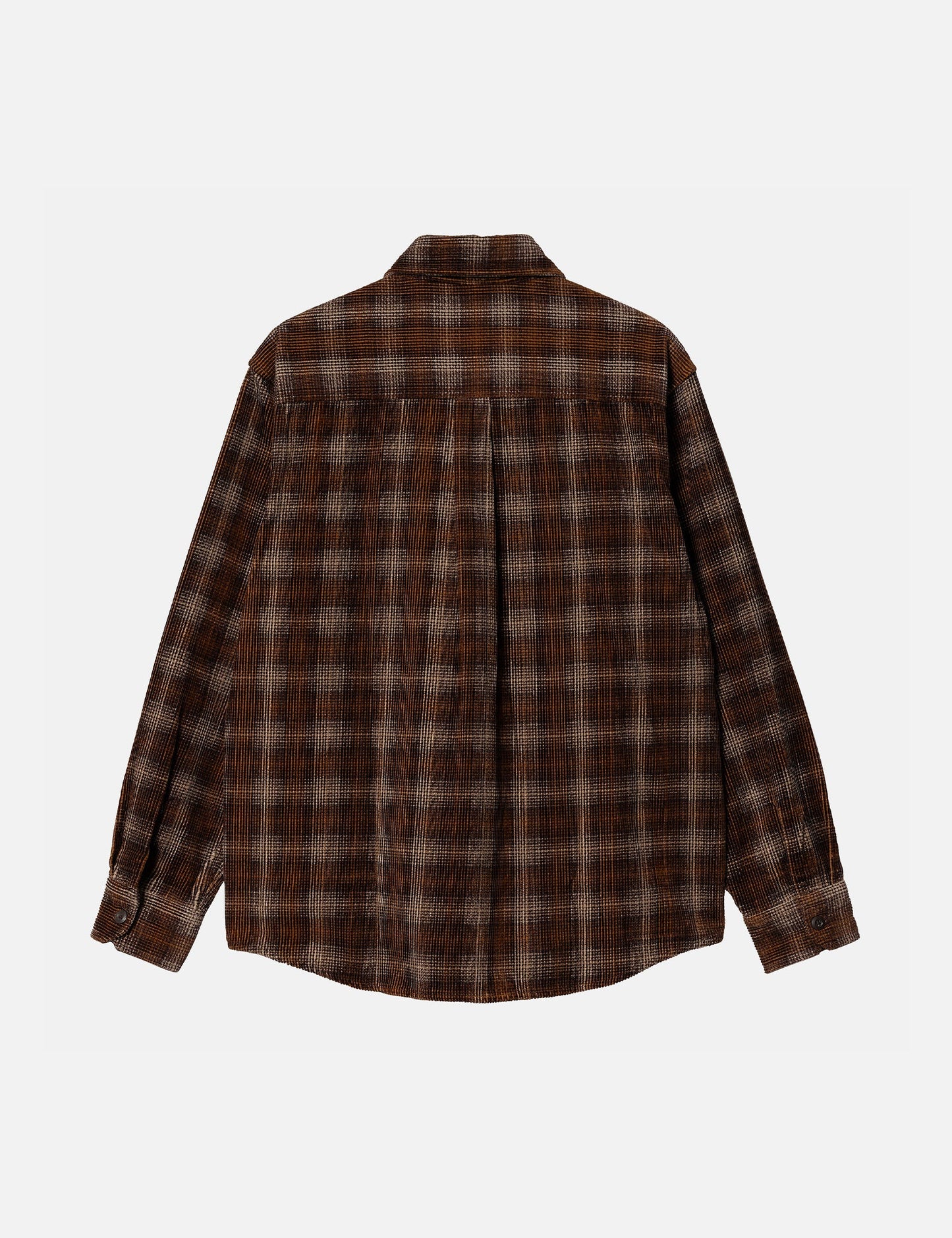 Chemise en velours côtelé Flint (motif Wiley à carreaux) - Hamilton Brown