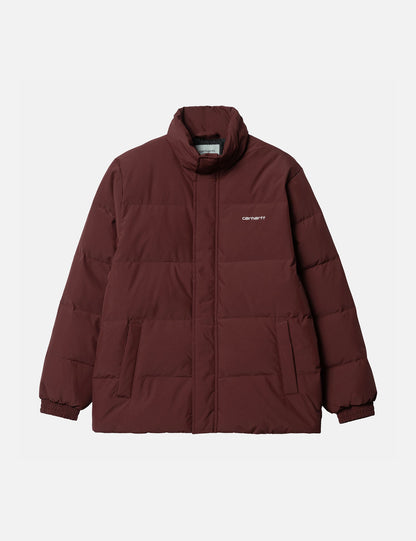 Veste Danville - Ale Marron/Blanc