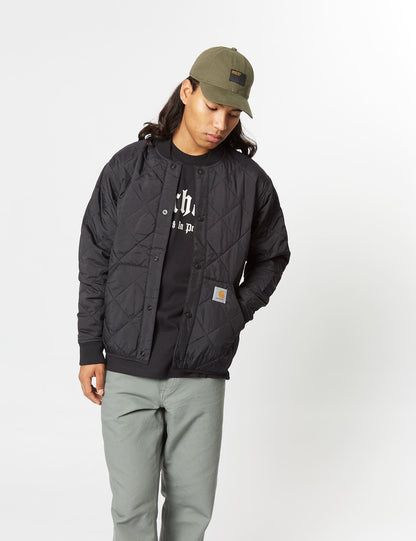 Barrow Liner Jacke (Recyceltes Ripstop) - Schwarz