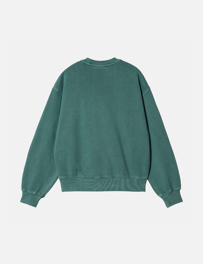 Sweat-shirt Nelson Femme - Vert botanique