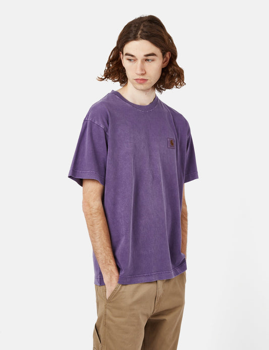 T-shirt Nelson (ample) - Violet Arrenga