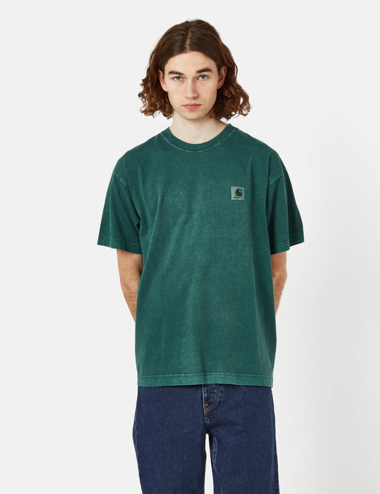 T-shirt Nelson (ample) - Vert botanique