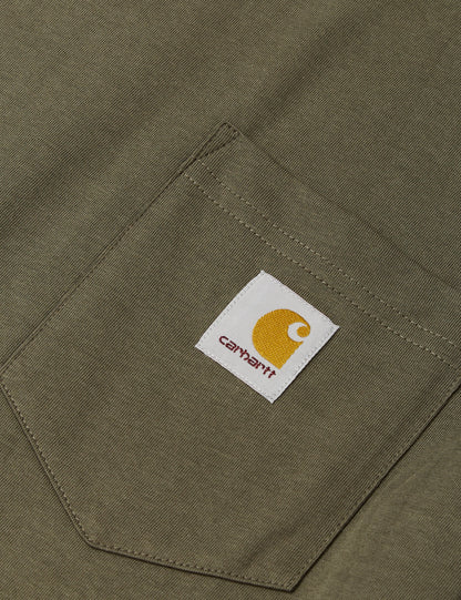 Pocket T-Shirt – Seegrün