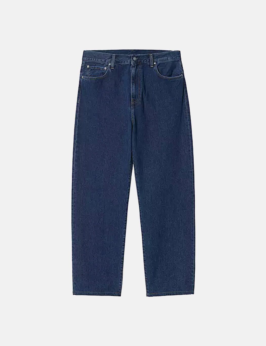 Pantalon Landon (coupe ample fuselée) - Bleu délavé