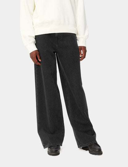 Pantalon Jane (Coupe ample) pour femme - Noir délavé