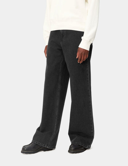 Pantalon Jane (Coupe ample) pour femme - Noir délavé