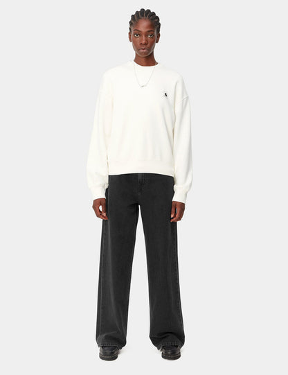 Pantalon Jane (Coupe ample) pour femme - Noir délavé
