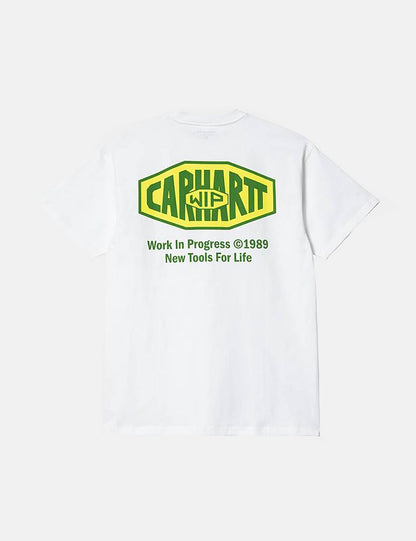 New Tools T-Shirt – Weiß