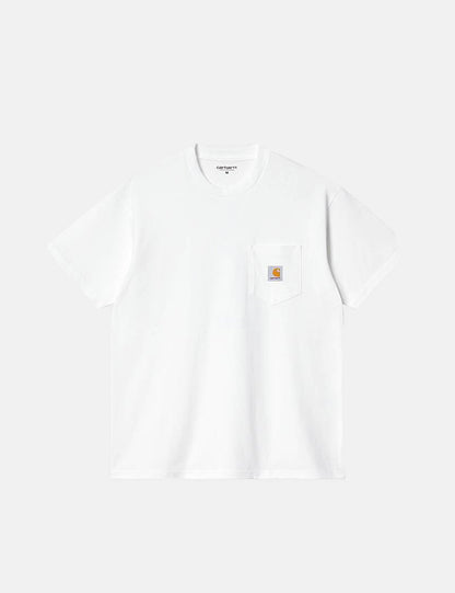 Local Pocket T-Shirt - White/Black