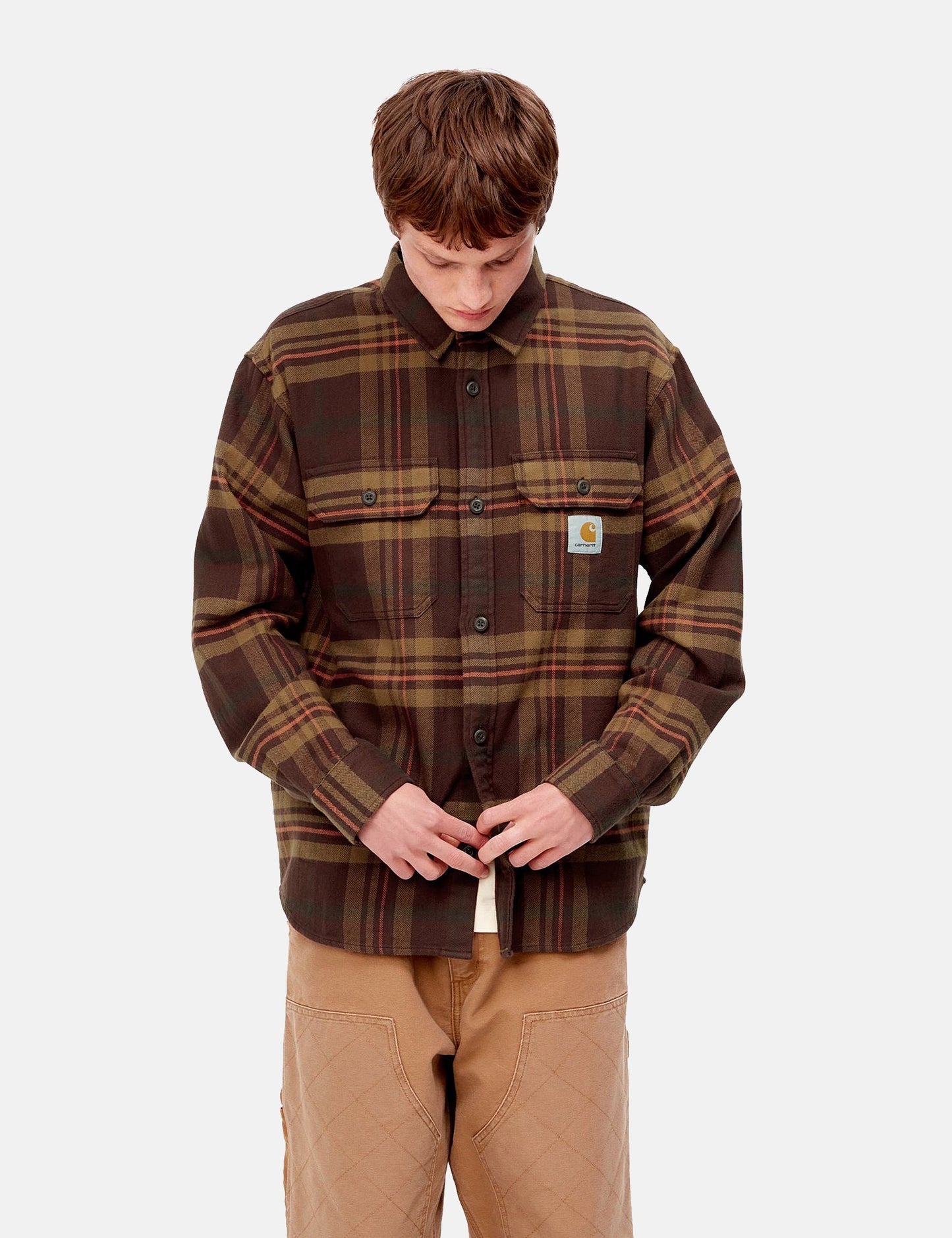 Master Shirt (Wallace Check) – Ale Brown