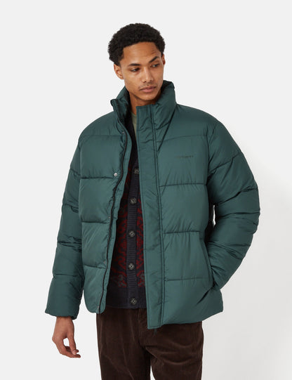 Veste Derville - Vert Genévrier/Vert Genévrier