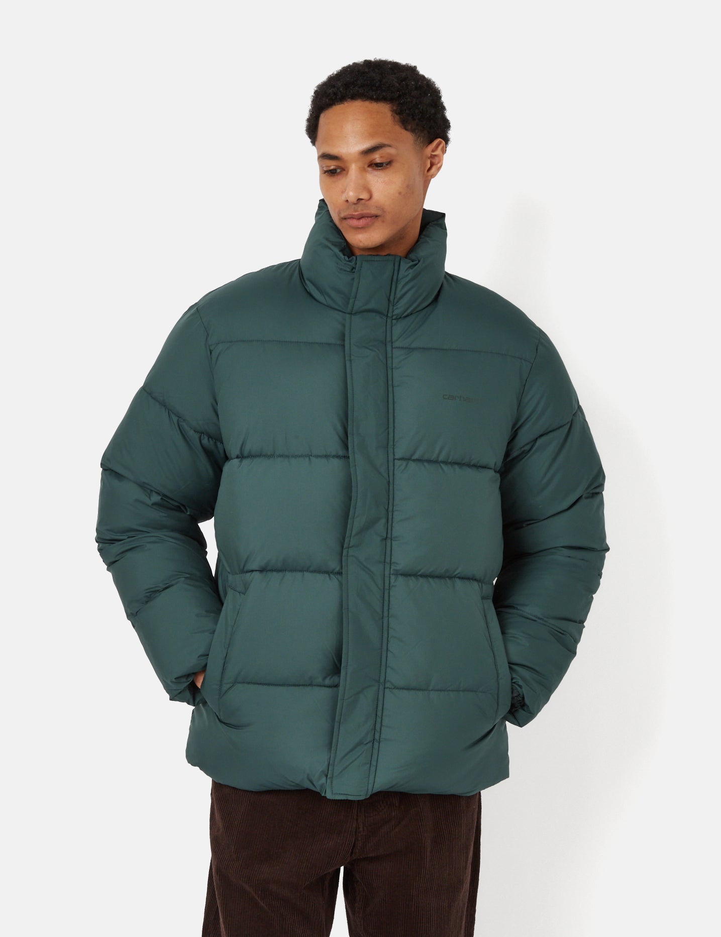 Veste Derville - Vert Genévrier/Vert Genévrier