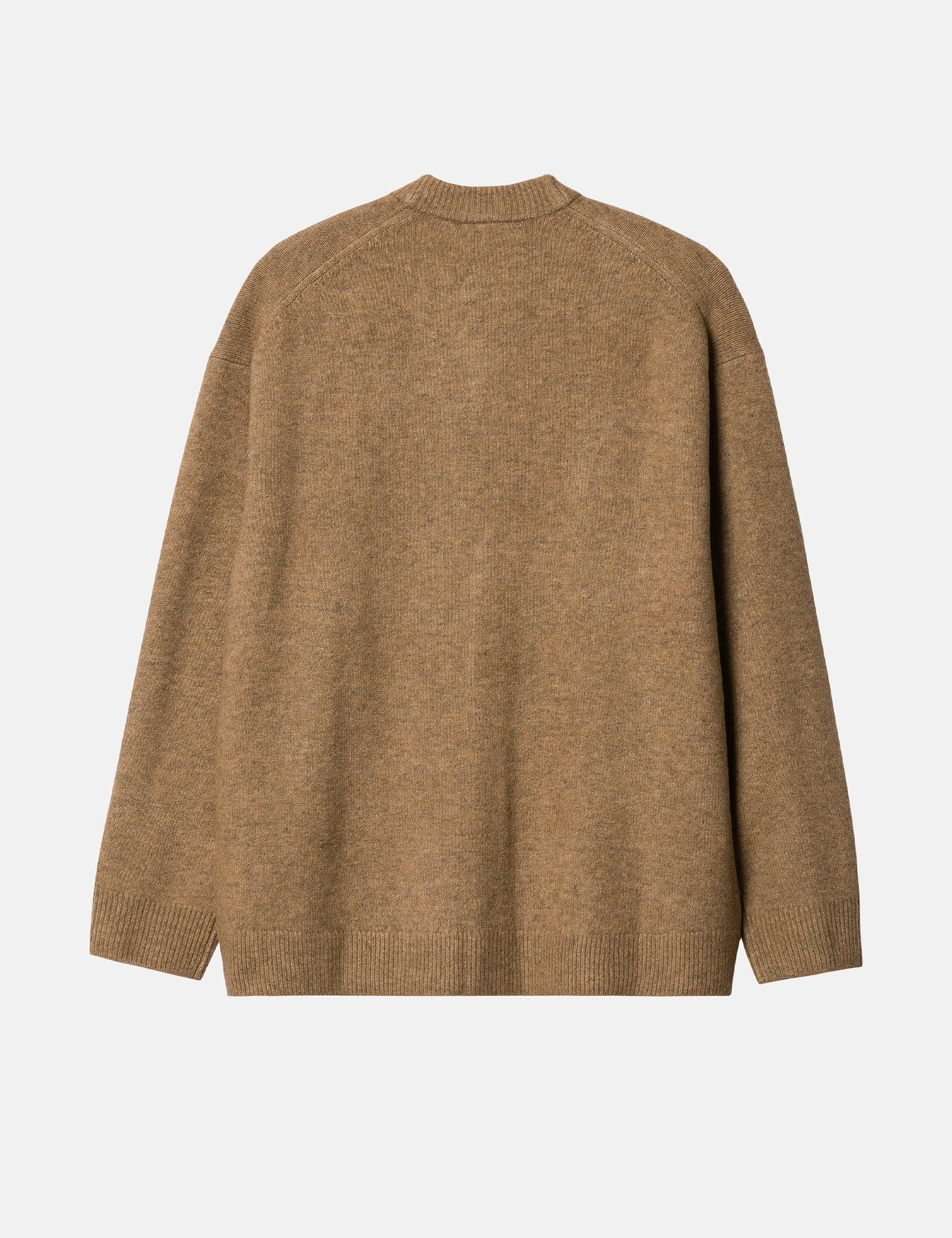 Albion Cardigan – Jasper Camel Heather