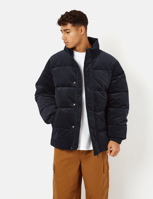Layton Jacke - Dunkel Marineblau/Dunkel Marineblau