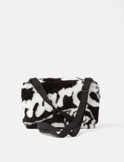 Plains Umhängetasche (Joyride Jacquard) – Schwarz/Wax