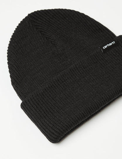Gordan Bonnet en tricot - Noir