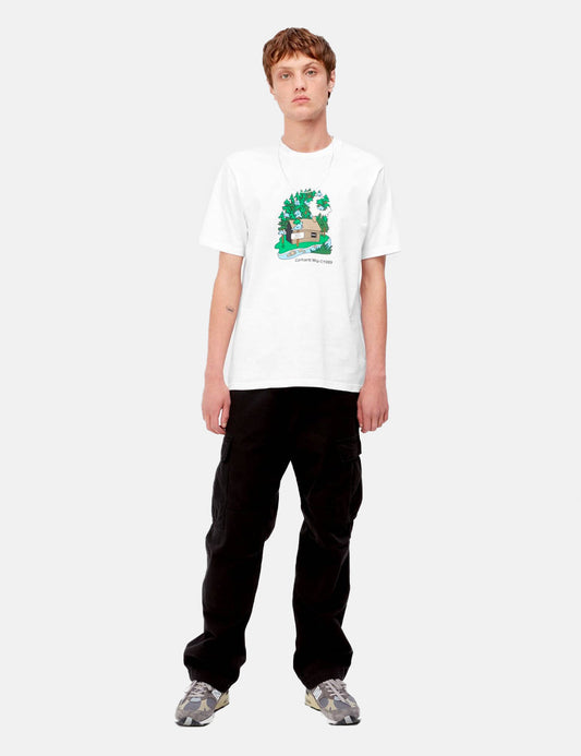 T-shirt cabine - Blanc