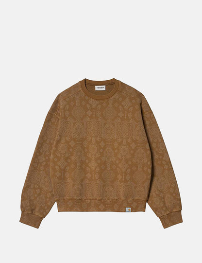 Sweat-shirt imprimé « Verse » – Hamilton Brown