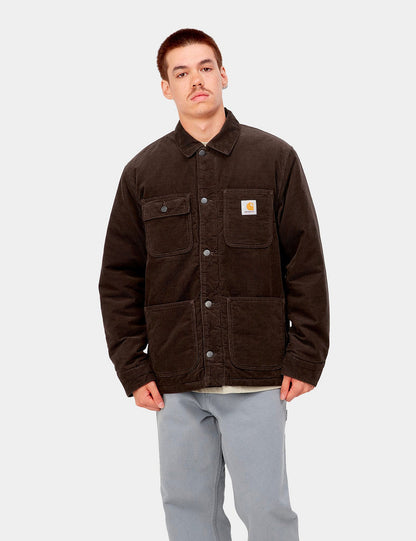 Michigan Coat - Dark Umberbraun