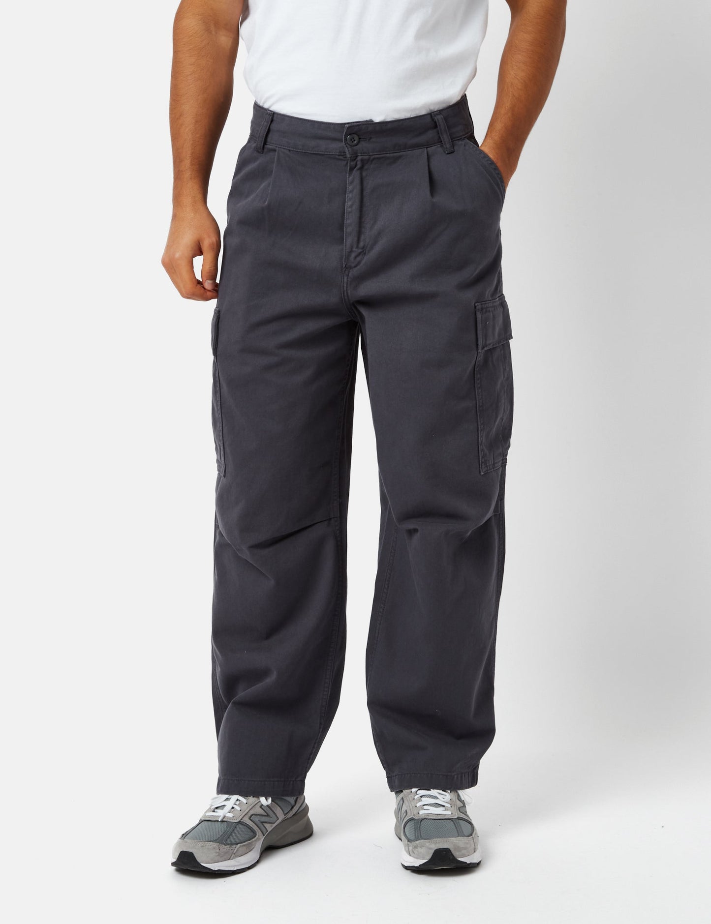 Cole Cargo-Hose (Relaxed Fit) – Zeus Grey