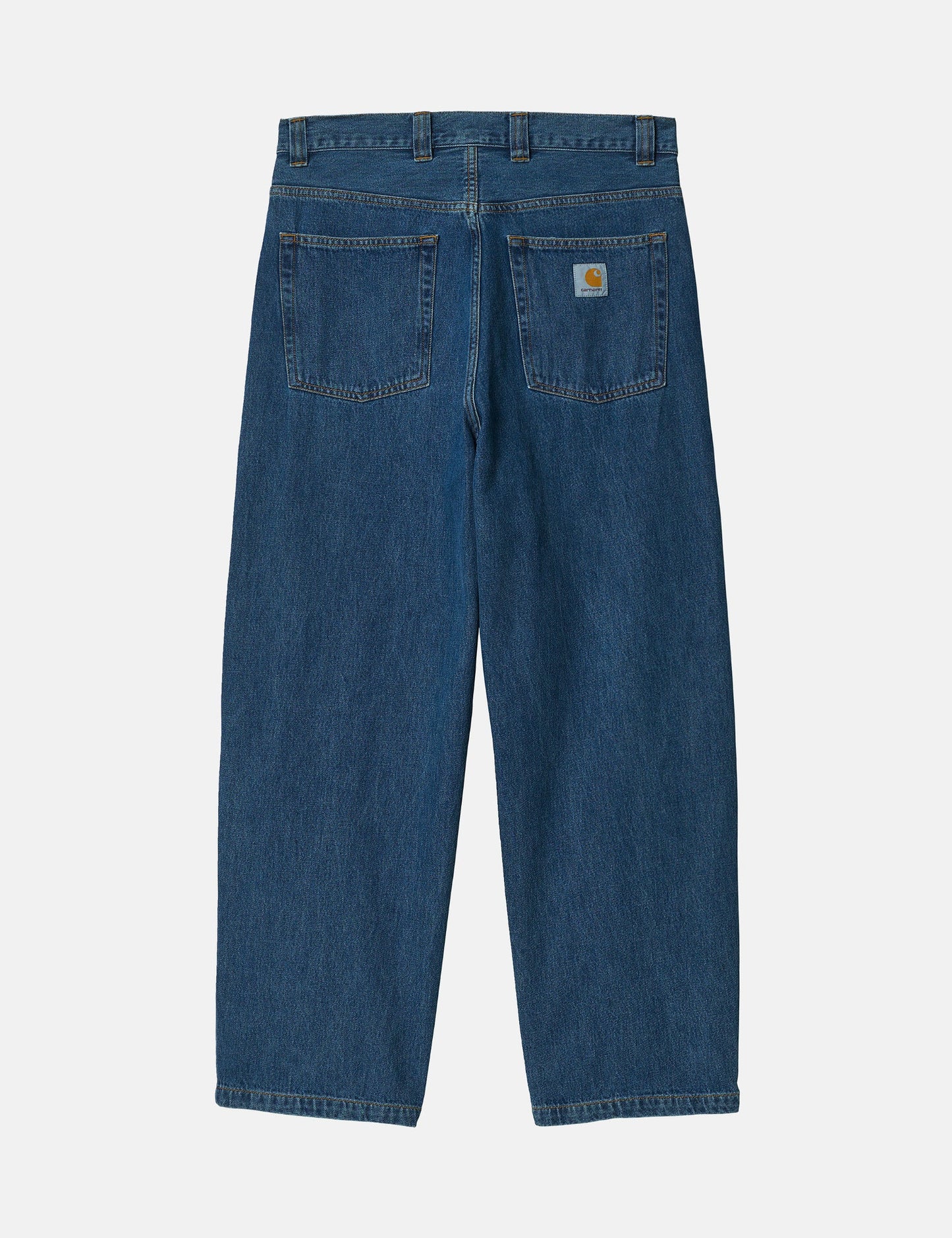 Brandon Hose - Blau Steingewaschen