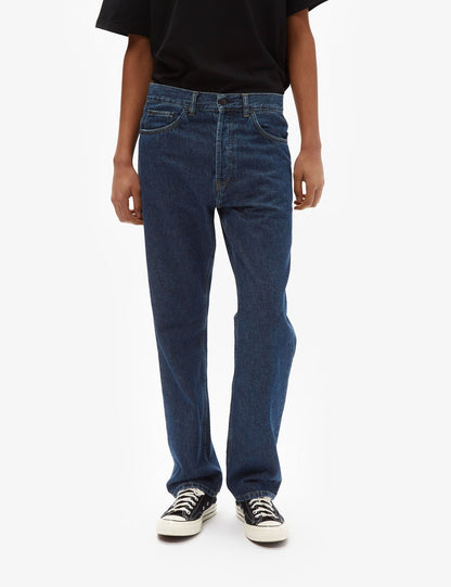 Nolan Hose (Relaxed Fit) – Blau