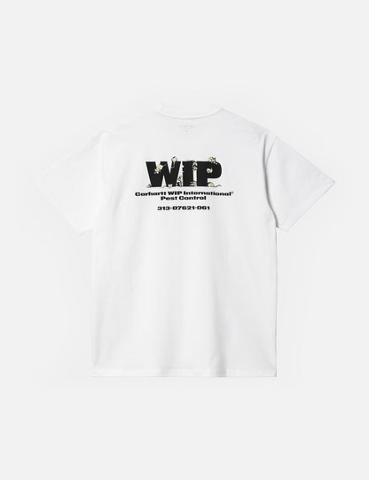 Pest Control T-Shirt (Organic) - White