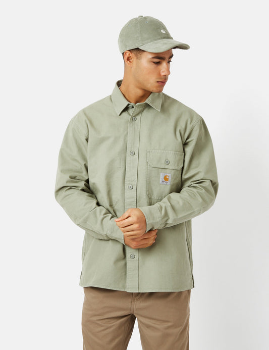 Reno Hemdjacke (Garment Dyed) - Yucca Green