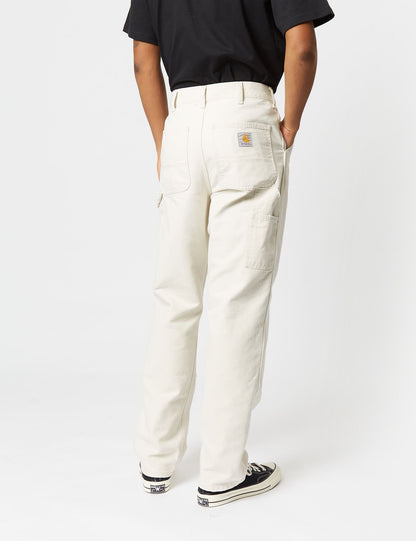 Pantalon Double Genou (Coupe Relax) - Gris Salé