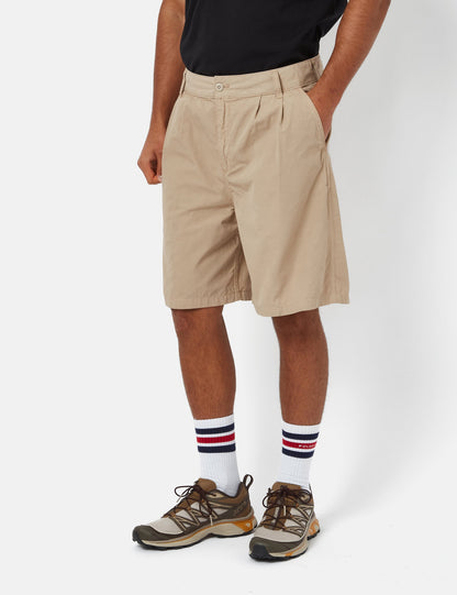 Colston Shorts (Loose) – Wall Stone Washed