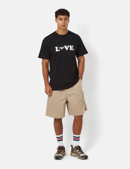 Colston Shorts (Loose) – Wall Stone Washed