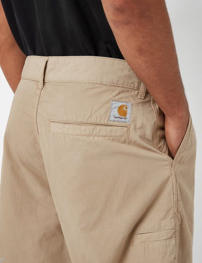 Colston Shorts (Loose) – Wall Stone Washed