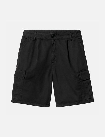 Cole Cargo Shorts (Bio) - Schwarz
